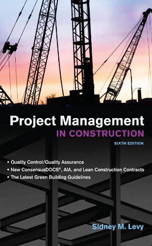 Project Management in Construction, Sixth Edition (English Edition) - Click to Buy