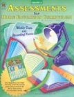 Assessments for Home Education Curriculum Weekly Tests and Recording Forms Second Grade: May Include Simple Illustration Matching Fill in the Blank Se - Click to Buy