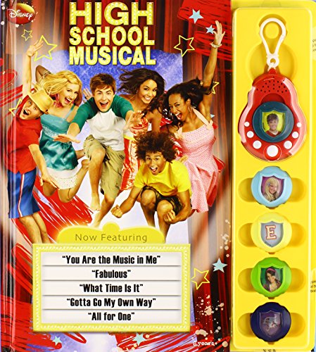 High School Musical Clip on Charm Book - Click to Buy