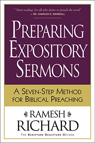 Preparing Expository Sermons: A Seven-Step Method for Biblical Preaching (English Edition) - Click to Buy