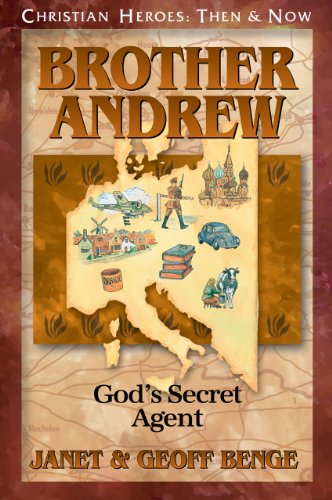 Brother Andrew: God's Secret Agent (Christian Heroes: Then & Now) - Click to Buy