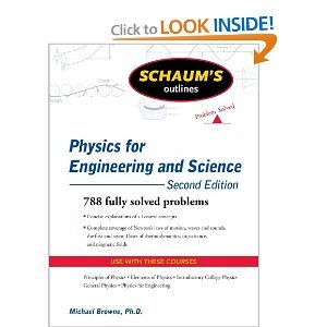 Schaum's Outline of Physics for Engineering and Science 2nd (Second) edition byBrowne