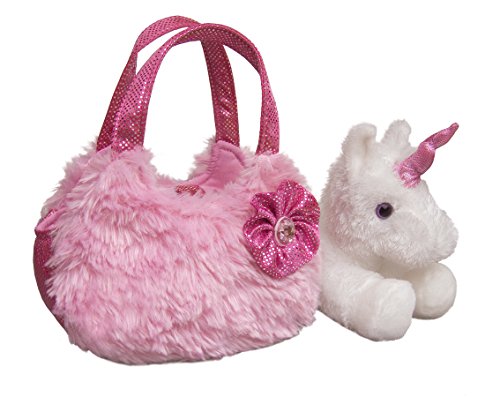 Aurora World Fancy Pals Plush Pink Pet Carrier by Aurora World - Click to Buy