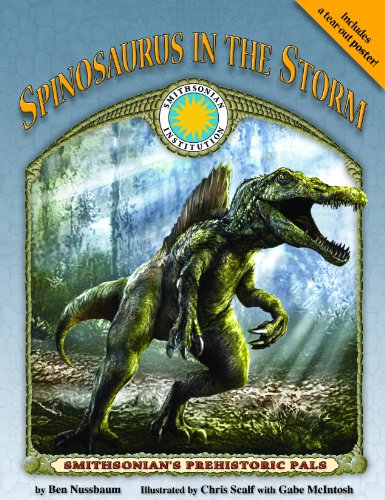 Spinosaurus in the Storm - a Smithsonian Prehistoric Pals Book (with Audiobook CD and poster) (Smithsonian's Prehistoric Pals) - Click to Buy