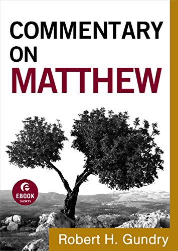 Commentary on Matthew (Commentary on the New Testament Book #1) - Click to Buy