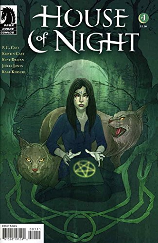 House Of Night #1 - Click to Buy