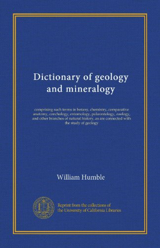 Dictionary of geology and mineralogy - Click to Buy
