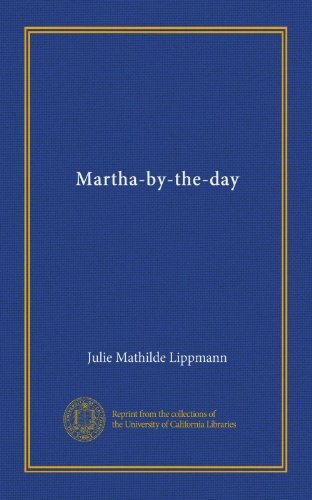 Martha-by-the-day - Click to Buy