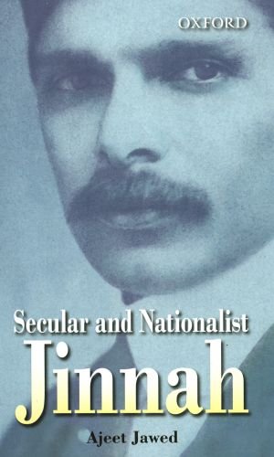Secular and Nationalist Jinnah - Click to Buy