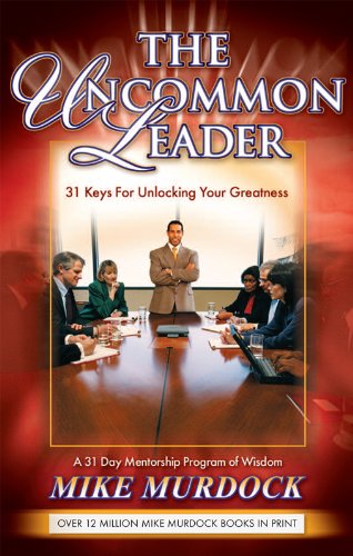 The Uncommon Leader - Click to Buy