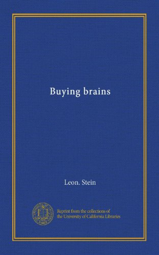 Buying brains