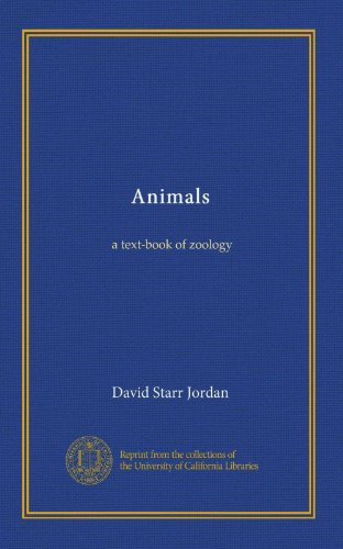 Animals: a text-book of zoology - Click to Buy