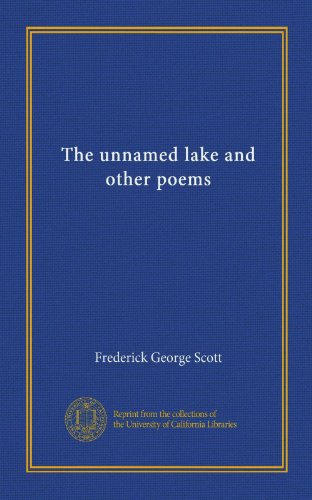 The unnamed lake and other poems