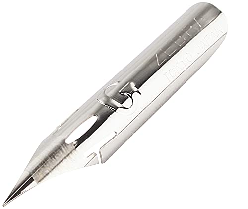 Zebra Comic G Model Chrome Pen Nib, 10 Nibs (1 Pack) (PG-6B-C-K) - Click to Buy