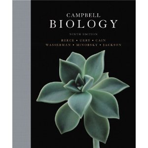 Campbell Biology (9th Edition) ,by Reece, Jane B. ( 2010 ) Hardcover - Click to Buy