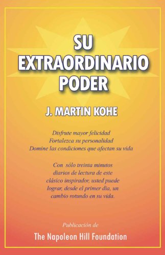 Su Extraordinario Poder (Spanish Edition) - Click to Buy