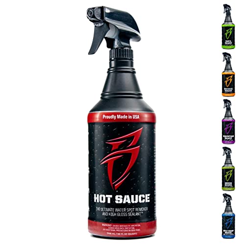 Boat Bling HS - 0032 Hot Sauce Premium Hard Water Spot Remover - 32 oz - Click to Buy