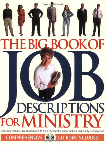 The Big Book of Job Descriptions for Ministry (Big Books) - Click to Buy