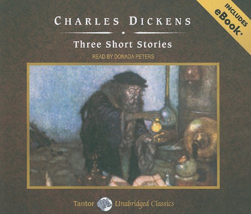 Three Short Stories, with eBook - Click to Buy