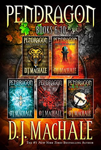 Pendragon Books 6-10: The Rivers of Zadaa; The Quillan Games; The Pilgrims of Rayne; Raven Rise; The Soldiers of Halla - Click to Buy