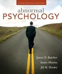 Abnormal Psychology 14th (fourteenth) edition - Click to Buy