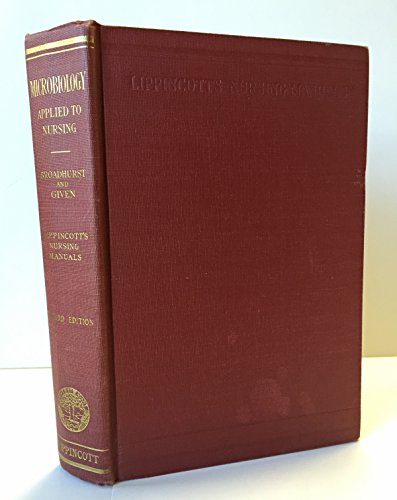 Microbiology Applied to Nursing: a Combined Text Book and Laboratory Guide - Click to Buy