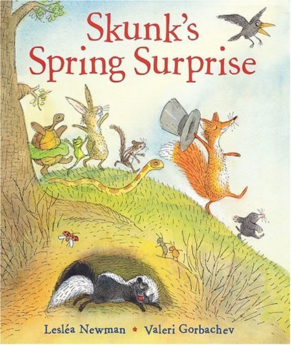 Skunk's Spring Surprise - Click to Buy