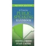 Concise Public Speaking Handbook, A 2nd (second) edition - Click to Buy