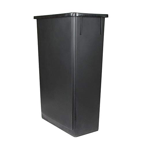 Update International SSC-23BK Space Saver Trash Can, Black 23 Gallons - Click to Buy