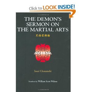 The Demons Sermon on the Martial Arts byChozanshi