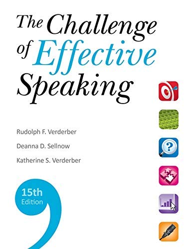 The Challenge of Effective Speaking 15th (fifteenth) edition - Click to Buy