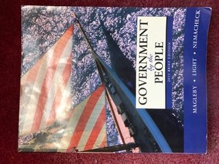 Government by the People, 2011 Brief Edition 9th (nineth) edition - Click to Buy