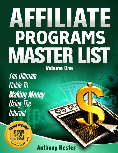 Affiliate Programs Master List Volume One - Click to Buy