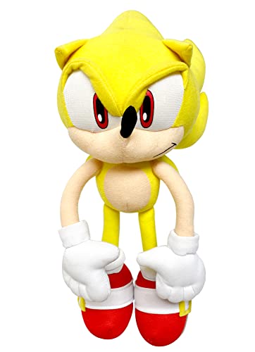 Great Eastern GE-8958 Sonic The Hedgehog 12-Inch Super Sonic Plush - Click to Buy