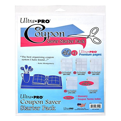 Pack de démarrage Ultra Pro Coupon Saver - Click to Buy