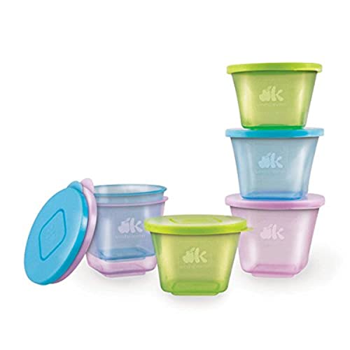 NUK Stack & Store Food Storage Cubes with Lids - Click to Buy