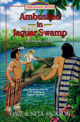 Ambushed in Jaguar Swamp (Trailblazer Books) - Click to Buy