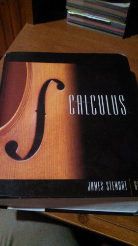 CALCULUS Sixth Edition - Click to Buy