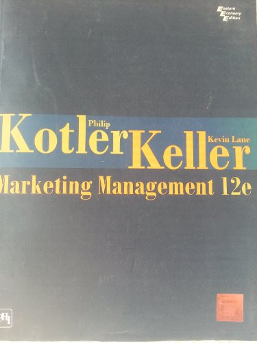 Marketing Management 12e - Click to Buy