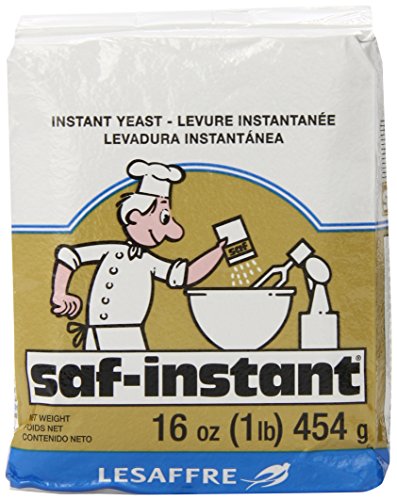 LeSaffre Saf-Instant Yeast, Gold, 1 Pound - Click to Buy