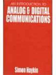 AN INTRO TO ANALOG AND DIGITAL COMMUNICATIONS - Click to Buy