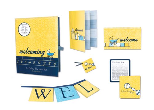 Welcoming Baby Shower Kit: Everything you need to create a wonderfully memorable occasion - Click to Buy