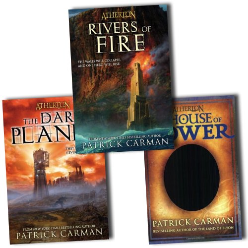 Atherton Collection Patrick Carman 3 Books Set Pack - Click to Buy