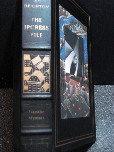 THE IPCRESS FILE By LEN DEIGHTON 1988 Franklin Library (nice décor) - Click to Buy