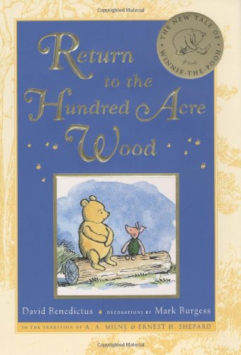 Return to the Hundred Acre Wood (Winnie-The-Pooh Collection) - Click to Buy