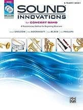 Sound Innovations for Concert Band, Book 1 For Trumpet (Book CD DVD)