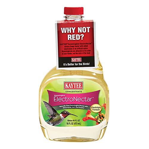 Kaytee Hummingbird ElectroNectar Wild Bird Food, Concentrate, 16 Ounces - Click to Buy