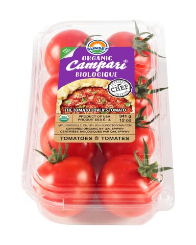 Sunset, Organic Campari Tomatoes, 12 oz - Click to Buy