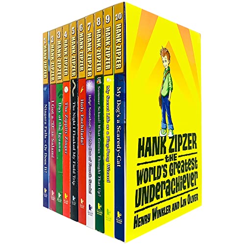 Hank Zipzer Collection 10 Books Set Pack Henry Winkler and Lin Oliver RRP: 4... - Click to Buy
