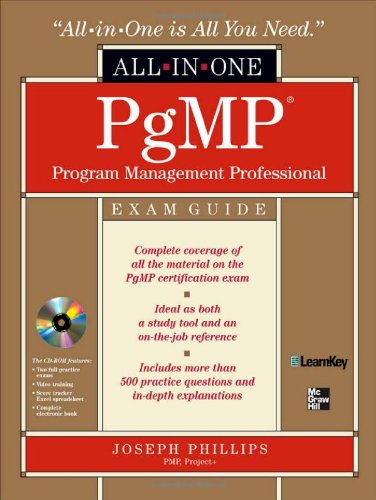 PgMP Program Management Professional All-in-One Exam Guide - Click to Buy